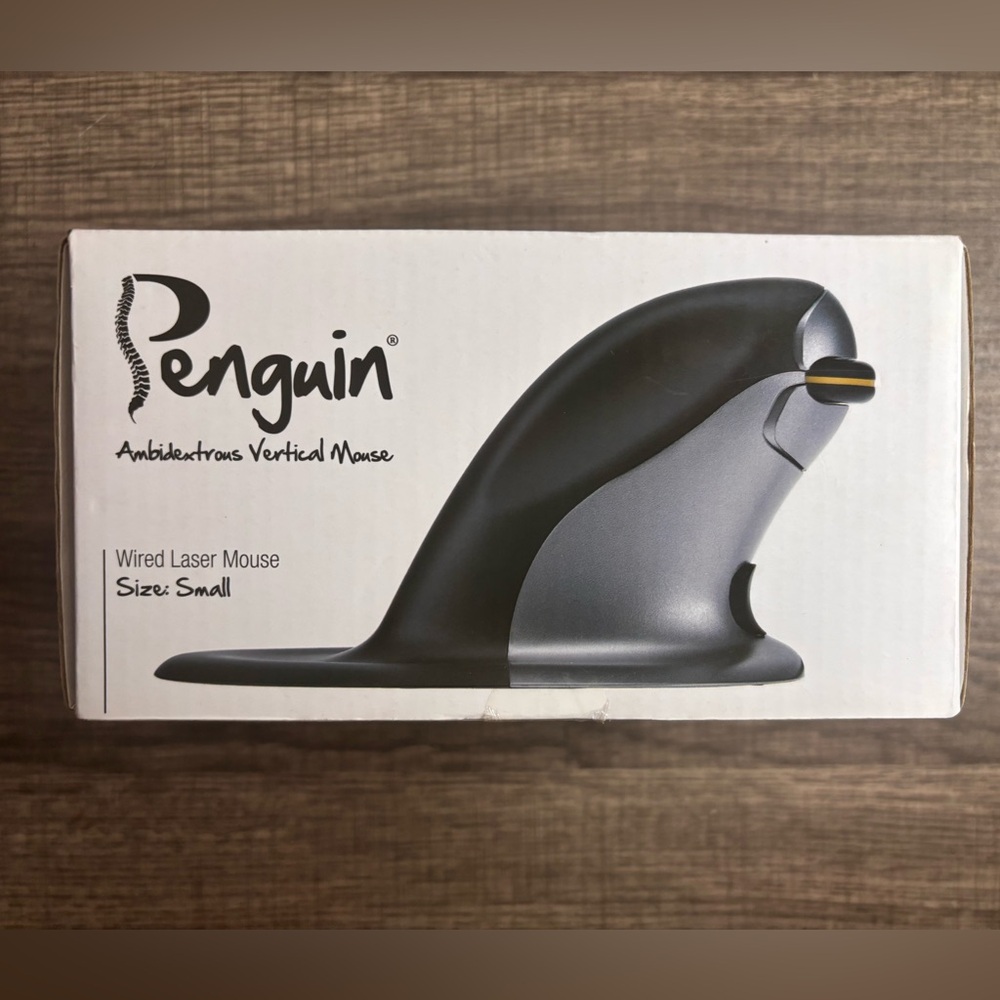 Penguin Ambidextrous Ergonomic Vertical Mouse